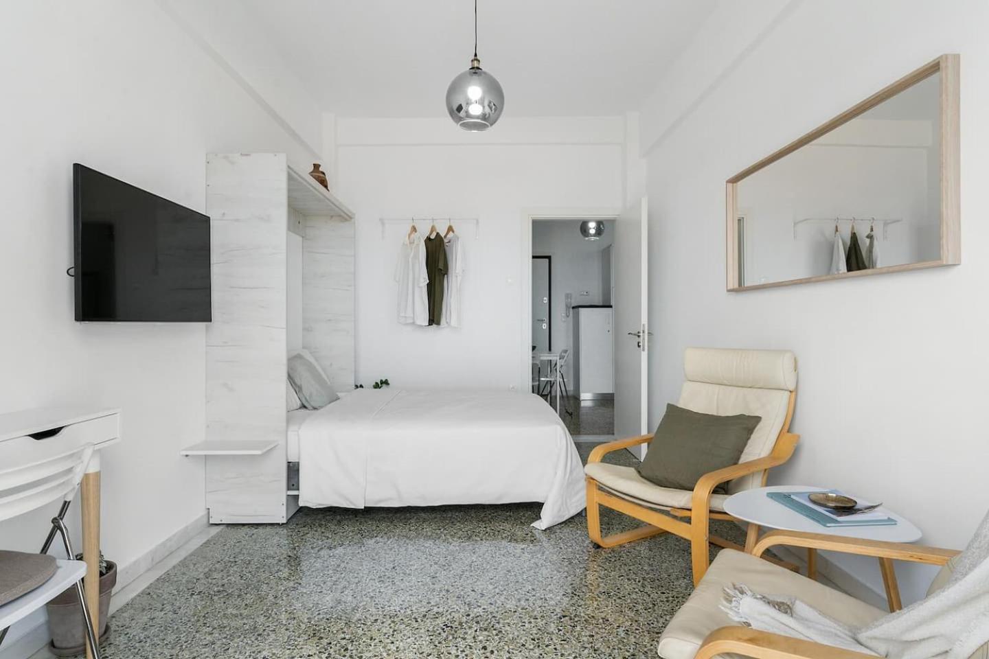 On The Port Apartment Rafina  Luaran gambar