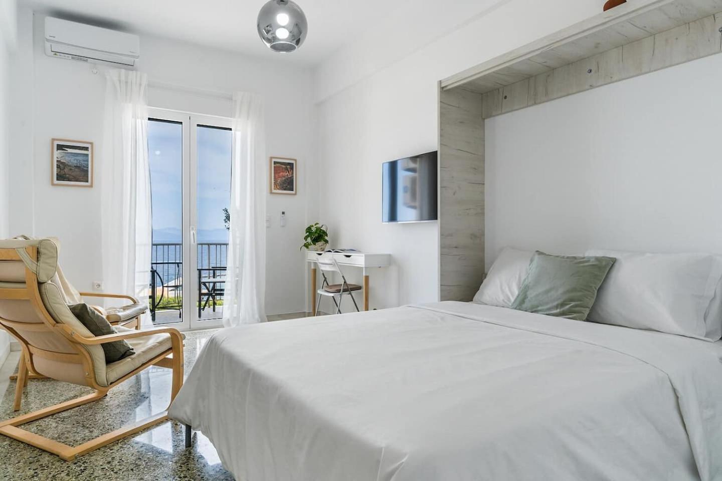 On The Port Apartment Rafina  Luaran gambar