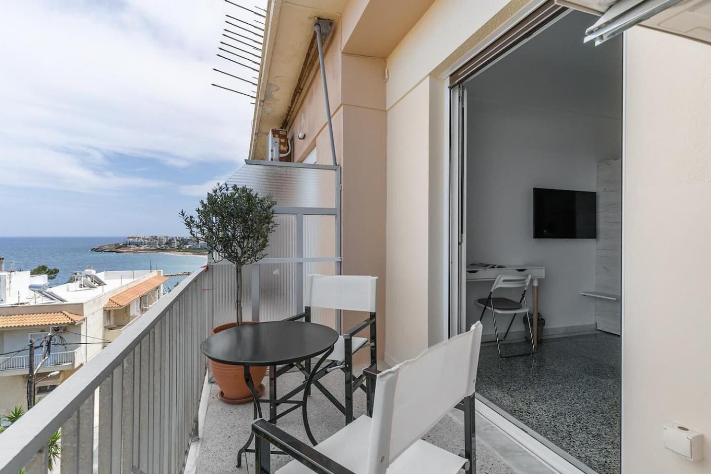 On The Port Apartment Rafina  Luaran gambar